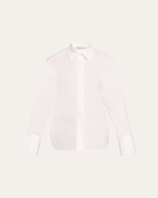 Open Back Shirt